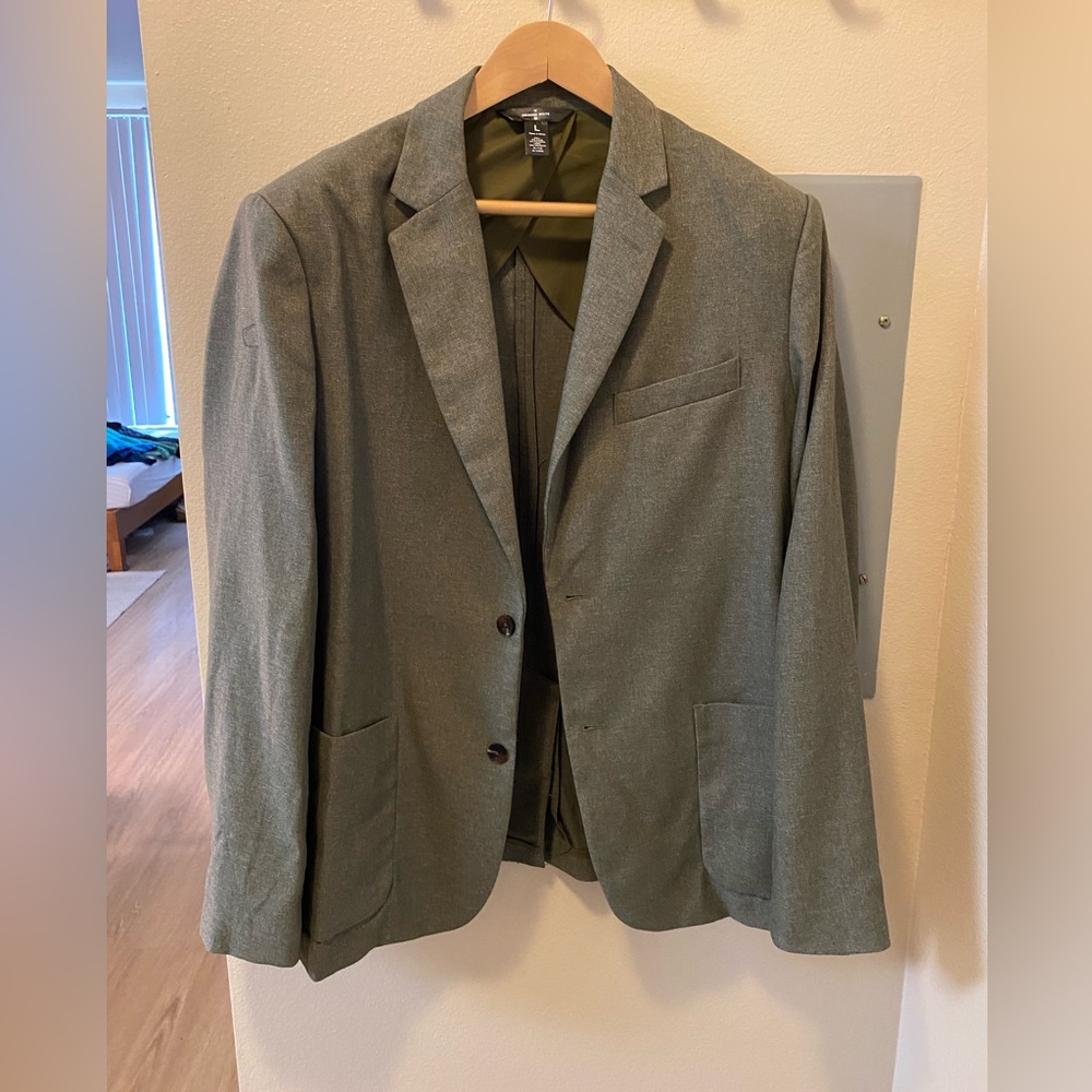 Houston White (Target) Olive sport coat